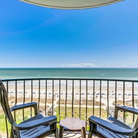 Oceanfront 3 Bdr Condo With 2 Beach Front Terraces 默特尔比奇 外观 照片