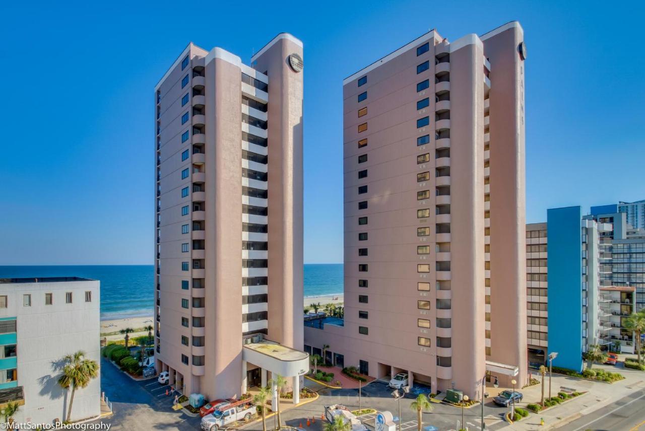 Oceanfront 3 Bdr Condo With 2 Beach Front Terraces 默特尔比奇 外观 照片