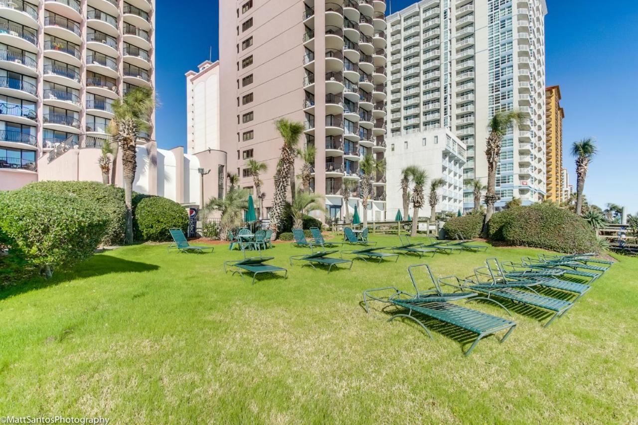 Oceanfront 3 Bdr Condo With 2 Beach Front Terraces 默特尔比奇 外观 照片