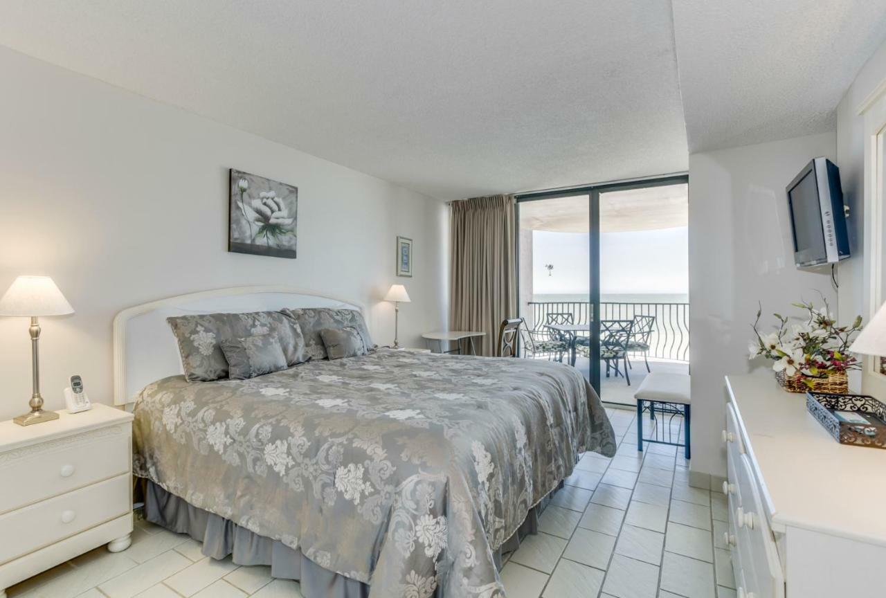 Oceanfront 3 Bdr Condo With 2 Beach Front Terraces 默特尔比奇 外观 照片