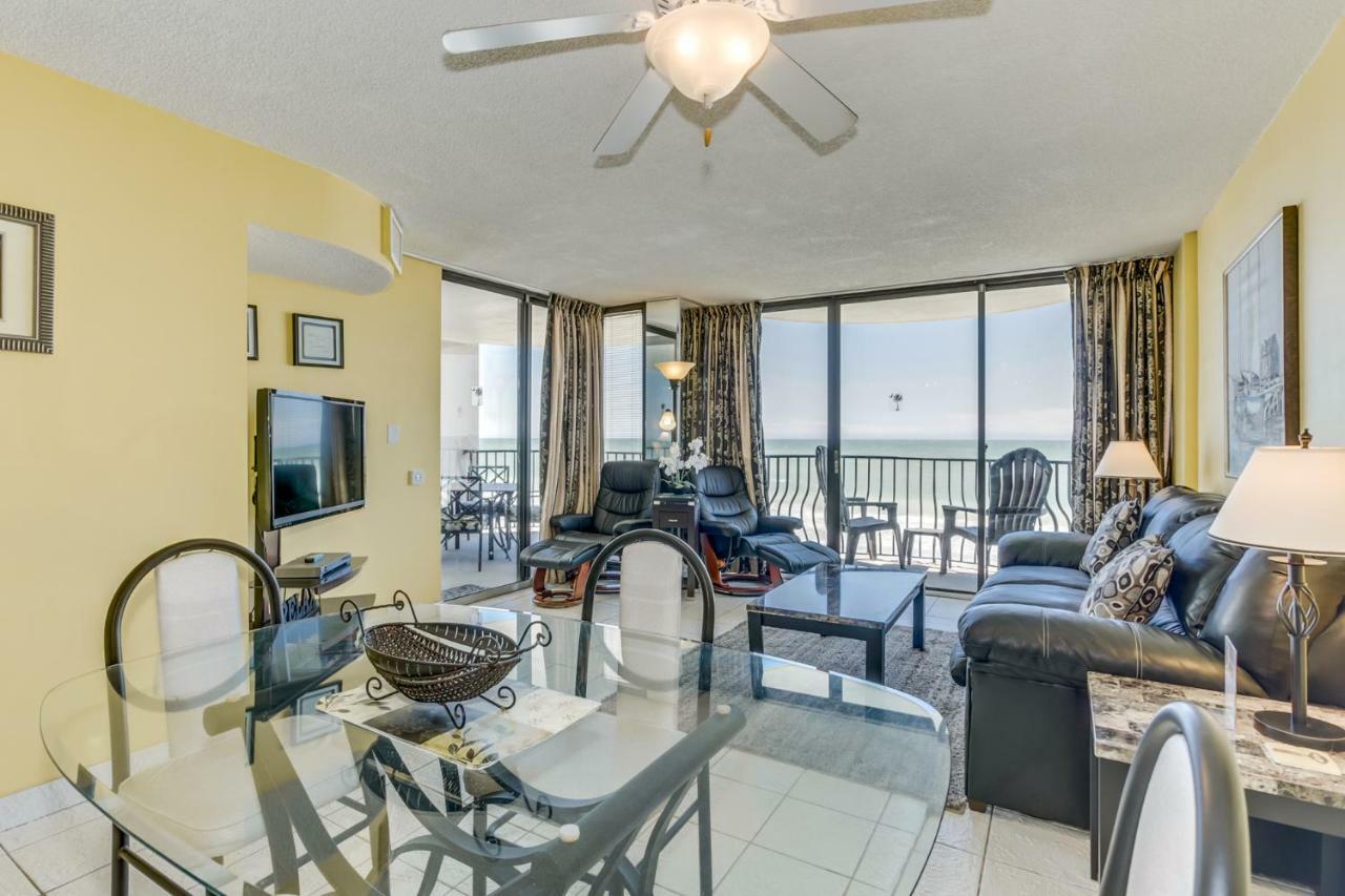 Oceanfront 3 Bdr Condo With 2 Beach Front Terraces 默特尔比奇 外观 照片