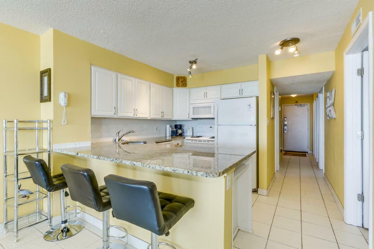 Oceanfront 3 Bdr Condo With 2 Beach Front Terraces 默特尔比奇 外观 照片