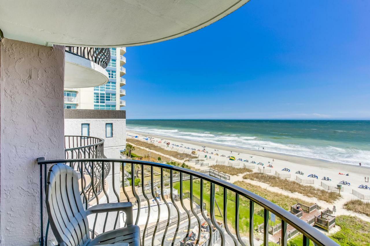 Oceanfront 3 Bdr Condo With 2 Beach Front Terraces 默特尔比奇 外观 照片