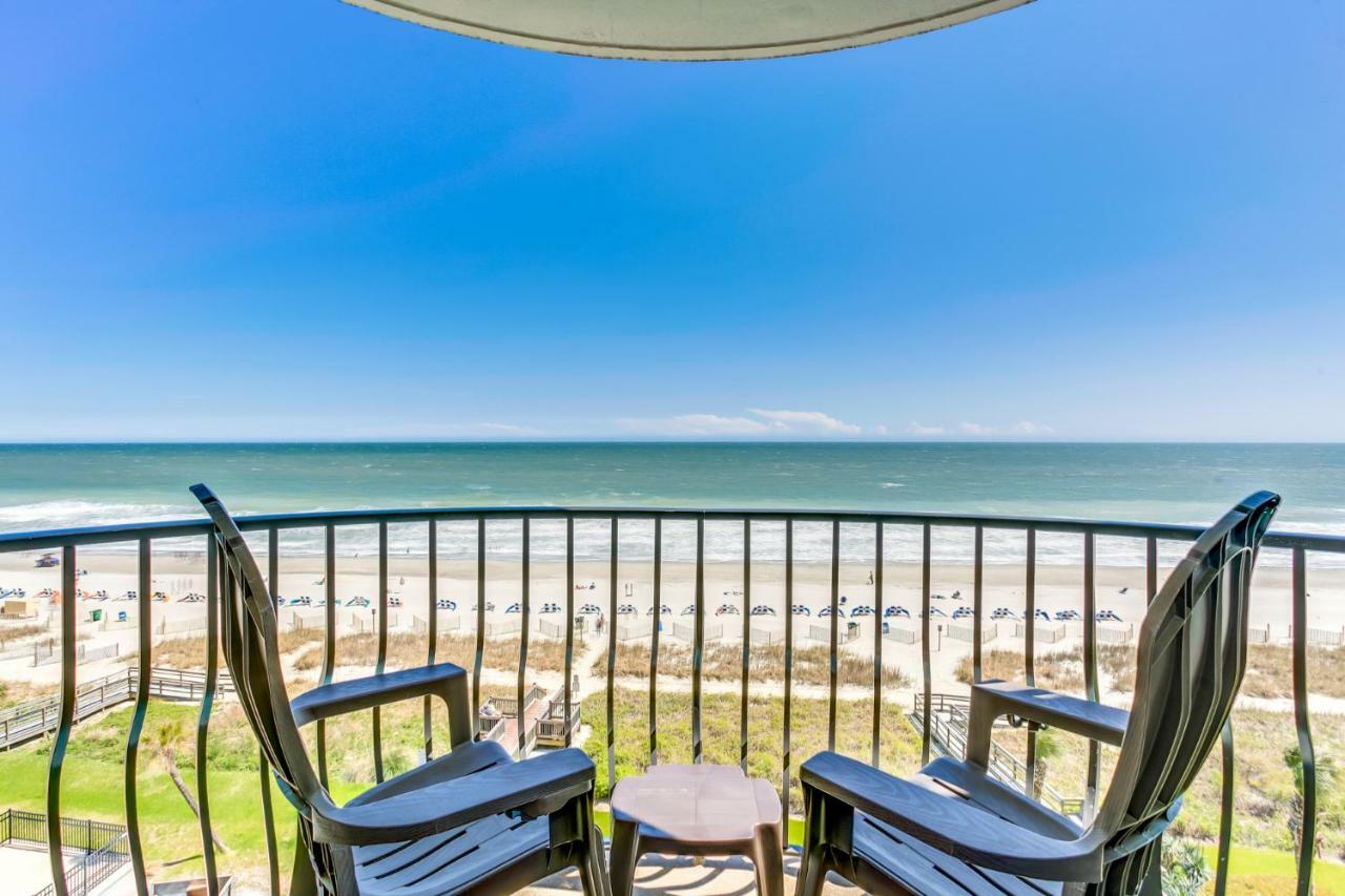 Oceanfront 3 Bdr Condo With 2 Beach Front Terraces 默特尔比奇 外观 照片