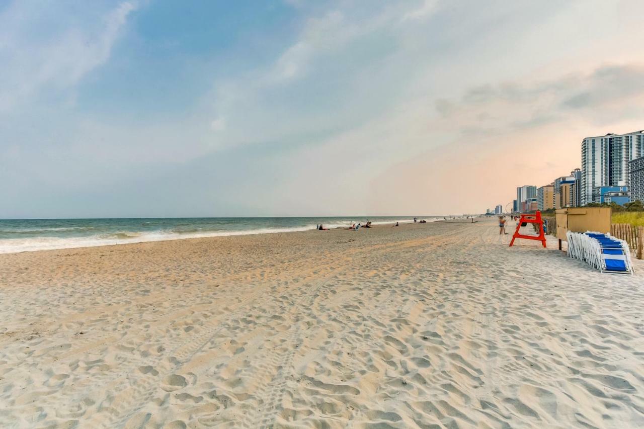 Oceanfront 3 Bdr Condo With 2 Beach Front Terraces 默特尔比奇 外观 照片