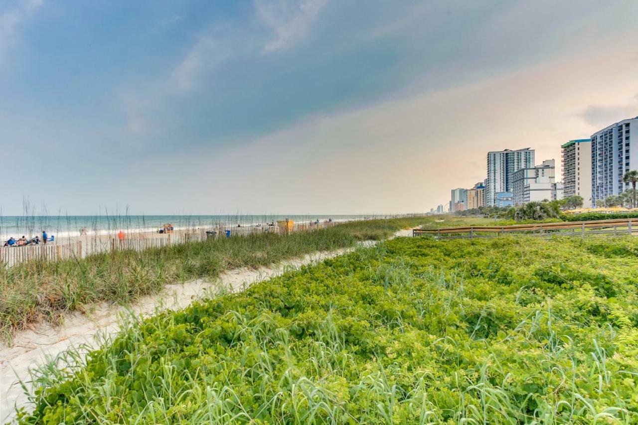 Oceanfront 3 Bdr Condo With 2 Beach Front Terraces 默特尔比奇 外观 照片